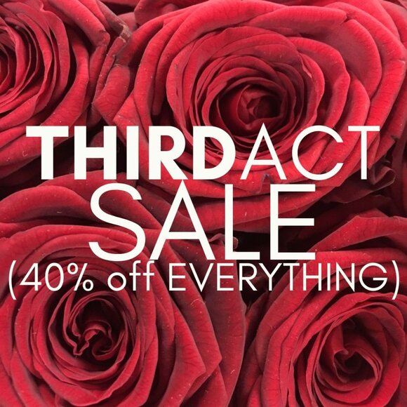 THIRD ACT SALE // Just "LIKE" anything for 40% off!! - Picture 1 of 1